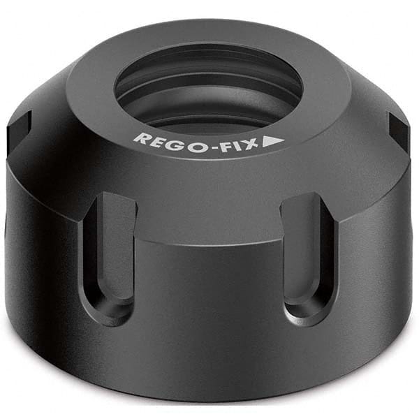 Rego-Fix - ER40 Clamping Nut - Exact Tool & Supply