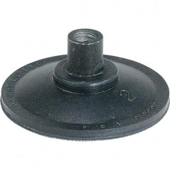 Dynabrade - 2" Diam Adhesive/PSA Disc Backing Pad - Medium Density, 20,000 RPM - Exact Tool & Supply