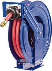 CoxReels - 35' Spring Retractable Hose Reel - 300 psi, Hose Included - Exact Tool & Supply