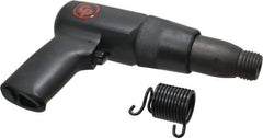 Chicago Pneumatic - 3,200 BPM, 2-5/8 Inch Long Stroke, Pneumatic Chiseling Hammer - 14.6 CFM Air Consumption, 1/4 NPTF Inlet - Exact Tool & Supply