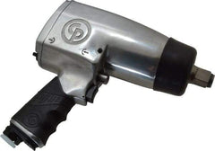 Chicago Pneumatic - 3/4" Drive, 4,200 RPM, 200 Ft/Lb Torque Impact Wrench - Pistol Grip Handle, 900 IPM, 12 CFM, 90 psi, 3/8" NPTF Inlet - Exact Tool & Supply