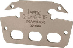 Iscar - 1-1/2" Blade Height, Neutral Cut, Indexable Cut-Off Blade - Exact Tool & Supply