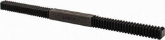 Value Collection - 8-3/8" Long x 7/16" Wide, 8 Pieces, External Thread Restoring File Set - .8, 1., 1.25, 1.5, 1.75, 2., 2.5, 3.mm Pitch - Exact Tool & Supply