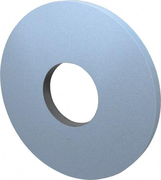 Norton - 14" Diam x 5" Hole x 1" Thick, I Hardness, 60 Grit Surface Grinding Wheel - Ceramic, Type 1, Medium Grade, 1,800 Max RPM, Vitrified Bond, No Recess - Exact Tool & Supply