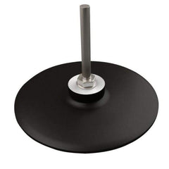 Norton - 4" Diam Quick-Change Type R Disc Backing Pad - 1/4" Shank Diam, Medium Density, 12,000 RPM, Speed-Lok TR Compatible - Exact Tool & Supply