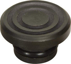 Enerpac - Hydraulic Cylinder Grooved Saddle - 1-3/8" Diam, 10 Ton Capacity - Exact Tool & Supply