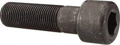 Value Collection - 1-12 UNF Hex Socket Drive, Socket Cap Screw - Alloy Steel, Black Oxide Finish, Partially Threaded, 3-1/2" Length Under Head - Exact Tool & Supply