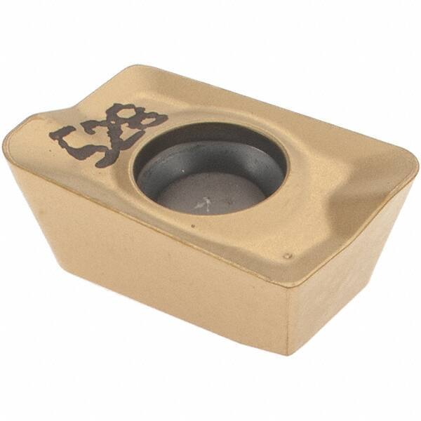 Iscar - ADKT150516 HM Grade IC528 Carbide Milling Insert - TiCN/TiN Finish, 0.2205" Thick, 1.6mm Corner Radius - Exact Tool & Supply