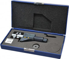 Fowler - 0.2" to 1.2", IP54 & IP40, Electronic Inside Micrometer - 0.00005" Resolution, 0.00025" Accuracy - Exact Tool & Supply
