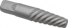 Interstate - Spiral Flute Screw Extractor - #7 Extractor for 7/8 to 1-1/8" Screw, 4-1/8" OAL - Exact Tool & Supply