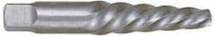 Interstate - Spiral Flute Screw Extractor - #10 Extractor for 2-1/8 to 2-1/2" Screw, 5" OAL - Exact Tool & Supply