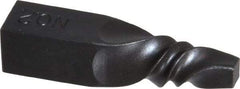 Walton - Spiral Flute Screw & Pipe Extractor - #2 Extractor for 1/2" Screw - Exact Tool & Supply