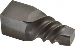 Walton - Spiral Flute Screw & Pipe Extractor - #6 Extractor for 1-1/2, 1-3/4" Screw - Exact Tool & Supply