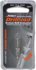 Alden - Screw Extractor - For 1/4" Screw - Exact Tool & Supply