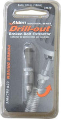 Alden - Screw Extractor - For 3/8" Screw - Exact Tool & Supply