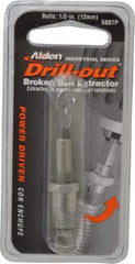 Alden - Screw Extractor - For 1/2" Screw - Exact Tool & Supply