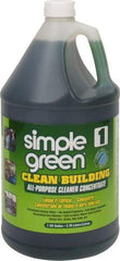 Simple Green - 1 Gal Bottle All-Purpose Cleaner - Liquid, Biodegradable, Concentrated, Unscented - Exact Tool & Supply