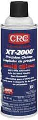 CRC - 12 Ounce Aerosol Electrical Grade Cleaner/Degreaser - 30,200 Volt Dielectric Strength, Nonflammable, Food Grade - Exact Tool & Supply