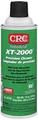 CRC - 12 Ounce Aerosol Contact Cleaner - 30,200 Volt Dielectric Strength, Nonflammable, Food Grade, Plastic Safe - Exact Tool & Supply