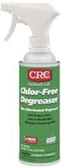 CRC - 16 oz Can Cleaner/Degreaser - Liquid, Blend of Organic Solvents, Unscented - Exact Tool & Supply
