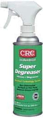 CRC - 16 oz Can Cleaner/Degreaser - Liquid, Halogenated, Unscented - Exact Tool & Supply