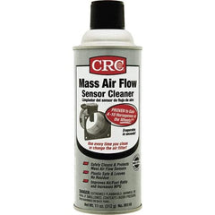 CRC - Mass Air Flow Sensor Cleaner - 16 oz Aerosol Can - Exact Tool & Supply