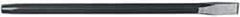Proto - 18" OAL x 1" Blade Width Cold Chisel - 1" Tip, 7/8" Stock, Alloy Steel Handle - Exact Tool & Supply