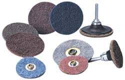 Standard Abrasives - 5" Diam Quick-Change Disc Backing Pad - Medium Density, 18,000 RPM, S Compatible - Exact Tool & Supply