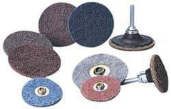 Standard Abrasives - 5" Diam Quick-Change Disc Backing Pad - Medium Density, 18,000 RPM, S Compatible - Exact Tool & Supply