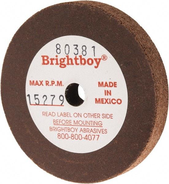 Cratex - 2" Diam x 1/4" Hole x 1/4" Thick, 46 Grit Surface Grinding Wheel - Coarse Grade - Exact Tool & Supply