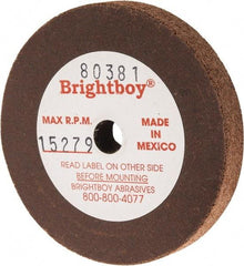 Cratex - 2" Diam x 1/4" Hole x 1/4" Thick, 46 Grit Surface Grinding Wheel - Coarse Grade - Exact Tool & Supply