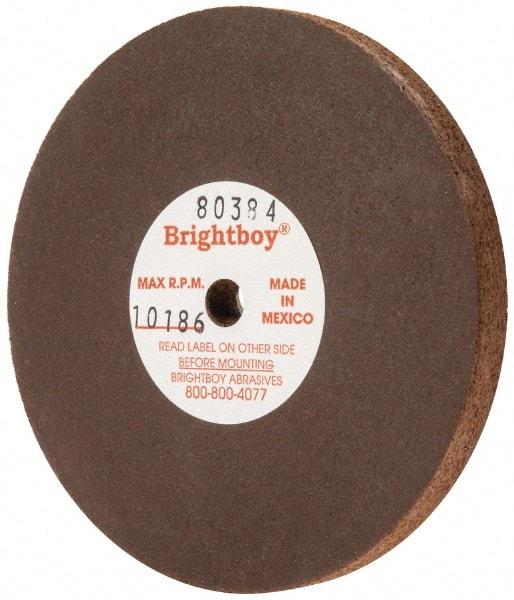 Cratex - 3" Diam x 1/4" Hole x 1/4" Thick, 46 Grit Surface Grinding Wheel - Coarse Grade - Exact Tool & Supply