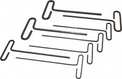 Eklind - 8 Piece T-Handle Hex Key Set - Exact Tool & Supply