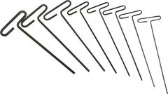 Eklind - 8 Piece T-Handle Hex Key Set - Exact Tool & Supply