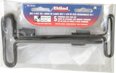 Eklind - 5 Piece T-Handle Hex Key Set - Exact Tool & Supply