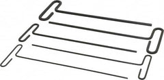 Eklind - 5 Piece T-Handle Hex Key Set - Exact Tool & Supply