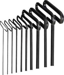 Eklind - 10 Piece T-Handle Hex Key Set - Exact Tool & Supply