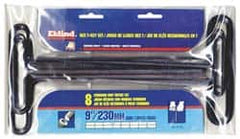 Eklind - 8 Piece T-Handle Hex Key Set - Exact Tool & Supply