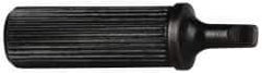 Made in USA - #0 Slotted Screwdriver Bit - #0 Point - Exact Tool & Supply