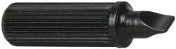 Made in USA - #3 Slotted Screwdriver Bit - #3 Point - Exact Tool & Supply