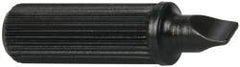 Made in USA - #3 Slotted Screwdriver Bit - #3 Point - Exact Tool & Supply