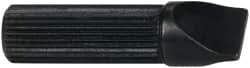 Made in USA - #8 Slotted Screwdriver Bit - #8 Point - Exact Tool & Supply
