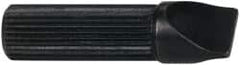Made in USA - #8 Slotted Screwdriver Bit - #8 Point - Exact Tool & Supply