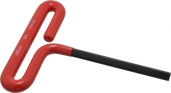 Eklind - 3/8" T-Handle Cushion Grip Hex Key - Exact Tool & Supply