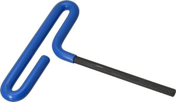 Eklind - 8mm Hex, T-Handle Cushion Grip, Hex Key - Exact Tool & Supply