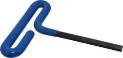 Eklind - 10mm Hex, T-Handle Cushion Grip Hex Key - Exact Tool & Supply