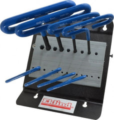 Eklind - 8 Piece T-Handle Hex Key Set - Exact Tool & Supply