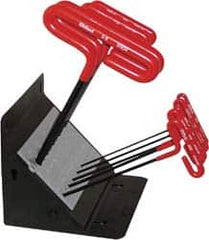 Eklind - 10 Piece T-Handle Hex Key Set - Exact Tool & Supply