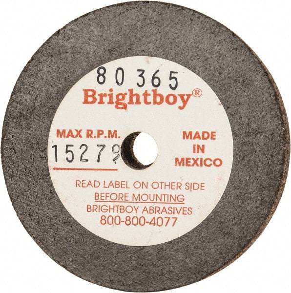 Cratex - 2" Diam x 1/4" Hole x 1/4" Thick, 46 Grit Surface Grinding Wheel - Coarse Grade - Exact Tool & Supply