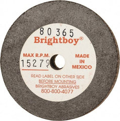 Cratex - 2" Diam x 1/4" Hole x 1/4" Thick, 46 Grit Surface Grinding Wheel - Coarse Grade - Exact Tool & Supply
